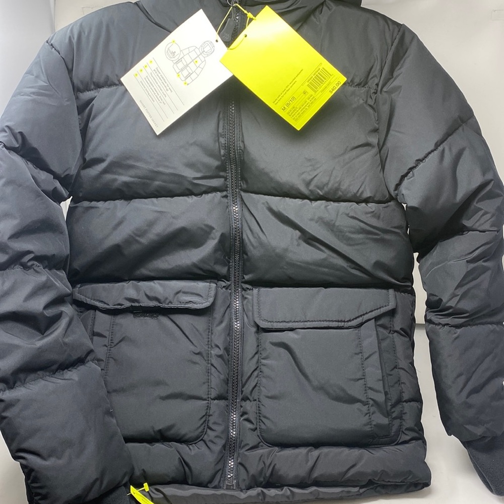 Kids short puffer jacket